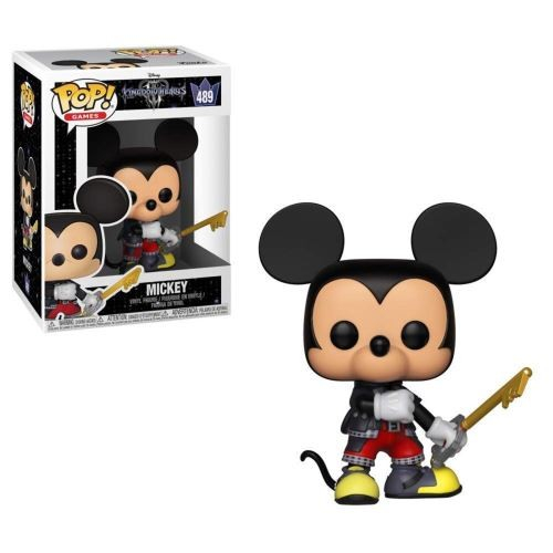 Funko Pop Kingdom Hearts Mickey 489