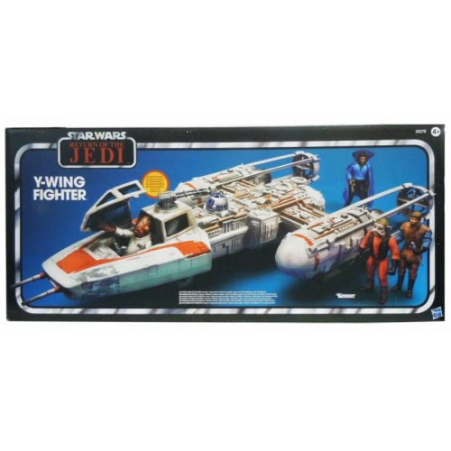 Star Wars Return of the Jedi Y-Wing Fighter - Vintage Collection