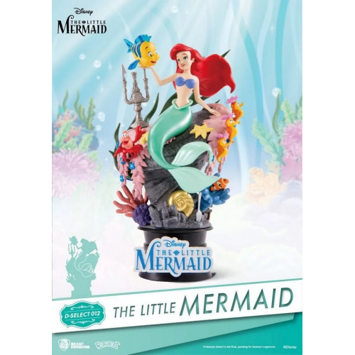 Diorama PVC D-Stage The Little Mermaid