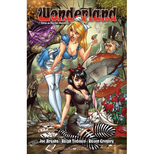 Wonderland tome 1(VF)