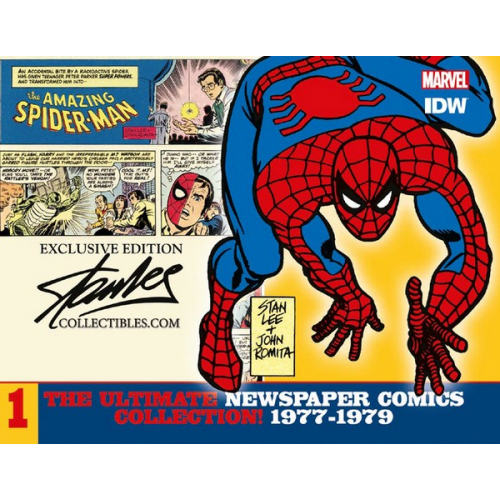 Amazing Spider-Man: Les comic strips 1977-1978 (Tome 1) (VF)