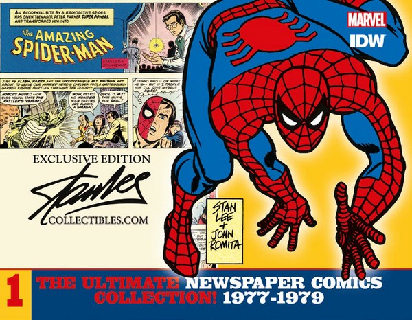 SPIDER-MAN : ULTIMATE NEWSPAPER COMICS TOME 1 (1977-1978)