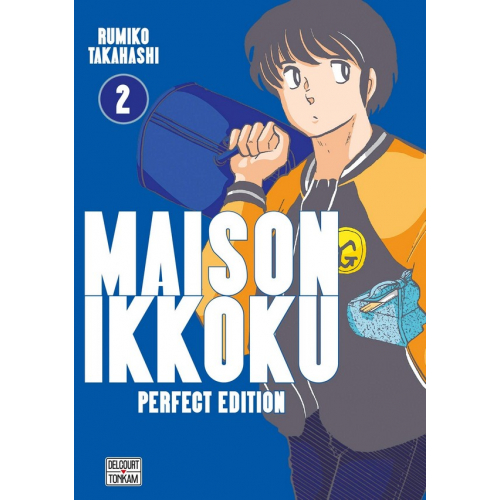 Maison Ikkoku Perfect Edition Tome 2 (VF)
