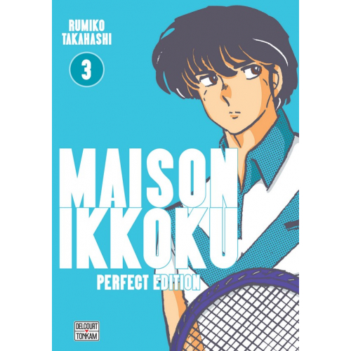 Maison Ikkoku Perfect Edition Tome 3 (VF)