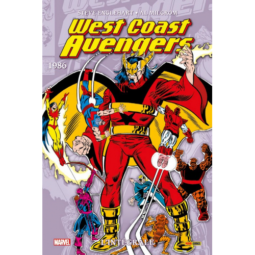 West Coast Avengers : L'intégrale 1986 (T02) (VF)