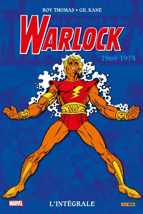 Adam Warlock : L'intégrale TOME 1 (1969-1974) (NED) (VF)