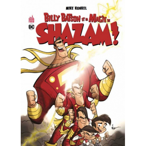Billy Batson et la magie de Shazam (VF)