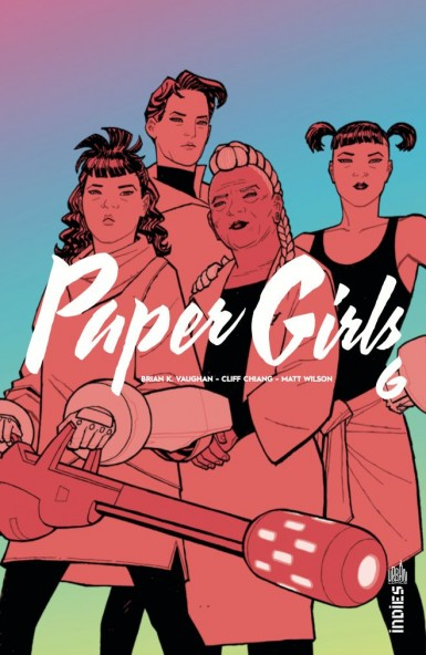 Paper Girls Tome 6 (VF)