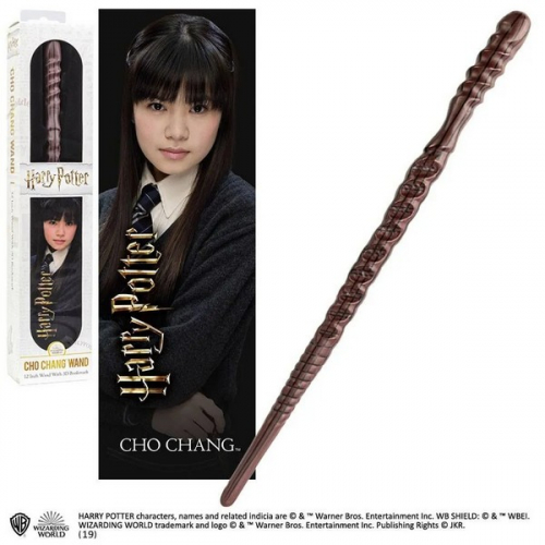 Harry Potter réplique baguette PVC Cho Chang 30 cm