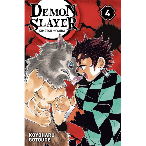 Demon Slayer Tome 4 (VF)
