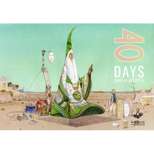 40 DAYS DANS LE DESERT B - MOEBIUS - VF