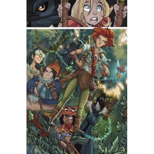 Carte Postale Fairy Quest Serie 1 009