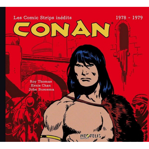 Conan : les COMIC STRIPS INEDITS 1978 - 1979 (VF)