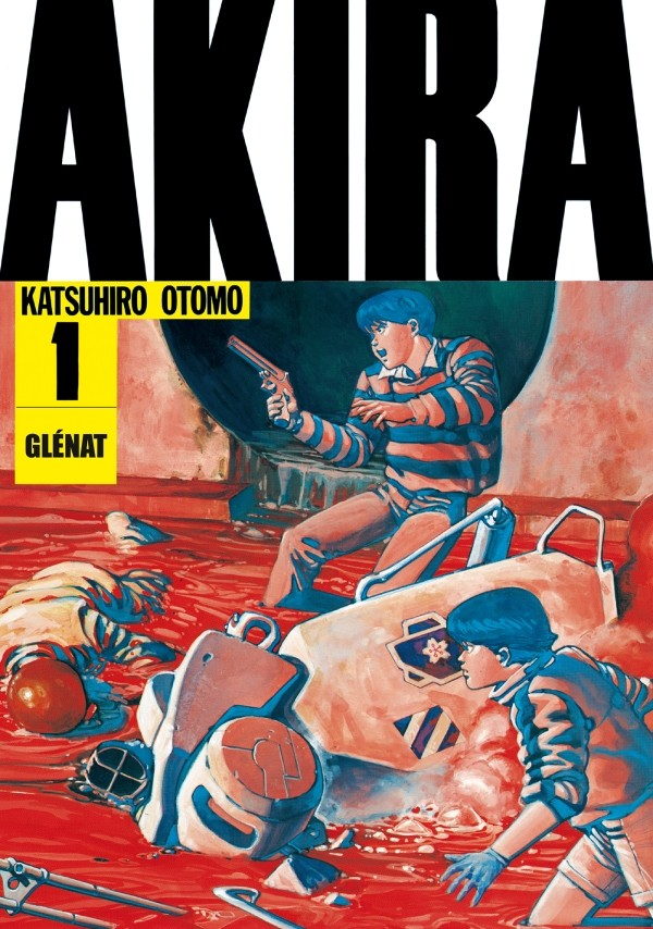 Akira (Noir et blanc) - Édition originale Vol.01 (VF)
