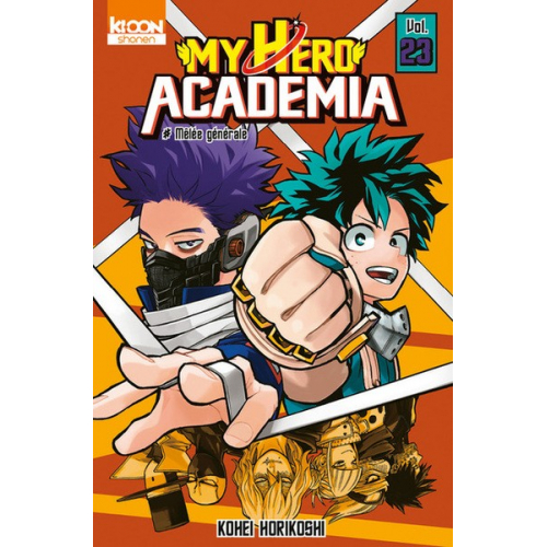 My Hero Academia Tome 23 (VF)