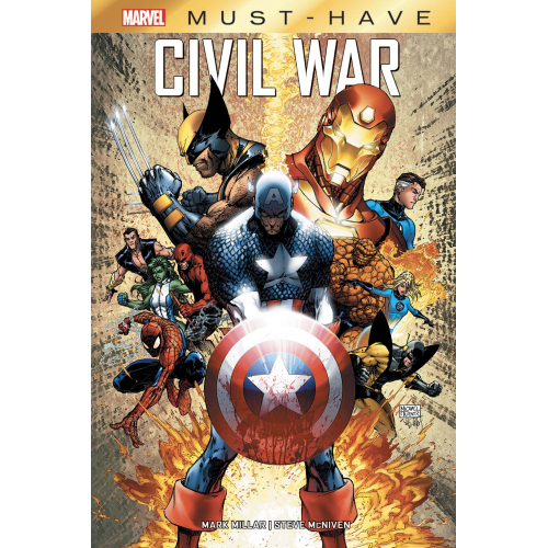 Civil War - Must Have (VF)