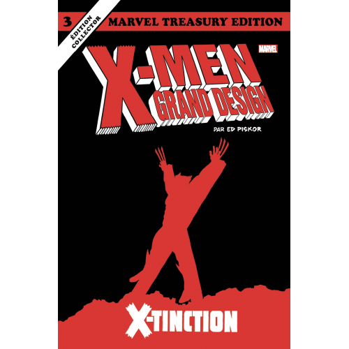 X-MEN GRAND DESIGN TOME 3 : X-TINCTION (VF)