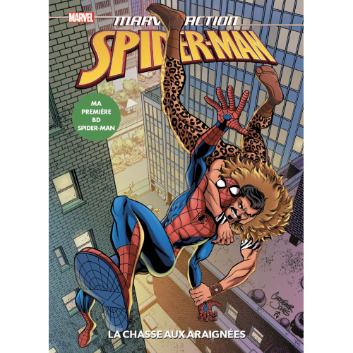 Marvel Action - Spider-Man : La chasse aux araignées (VF)