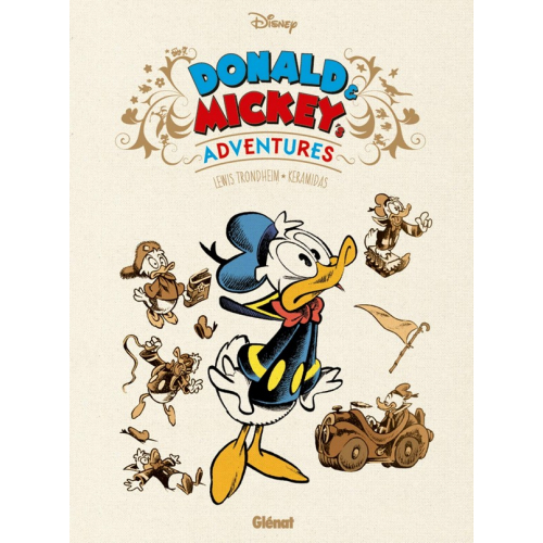 Mickey and Donald's Adventures : Coffret (VF)