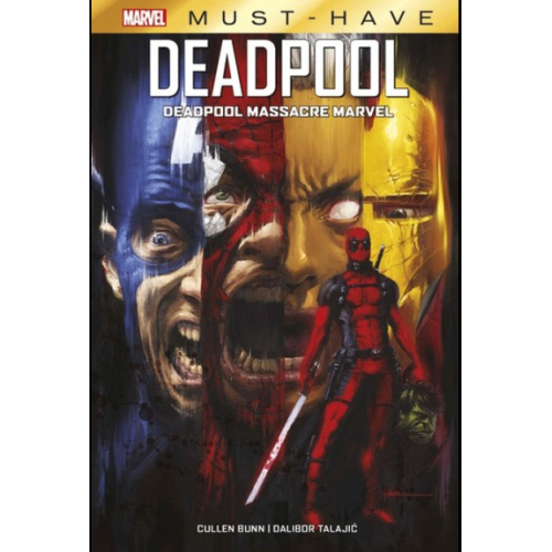 Deadpool Massacre Marvel - Must Have (VF)