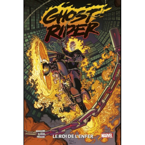 GHOST RIDER TOME 1 : LE ROI DE L'ENFER (VF)