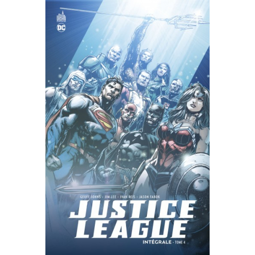 Justice League Intégrale Tome 4 (VF)