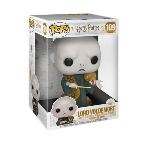 Funko Pop Harry Potter - Super Sized Lord Voldemort 109