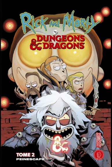 Rick & Morty VS. Dungeons & Dragons Tome 2 (VF)