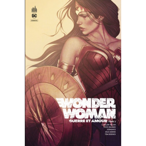 Wonder Woman Guerre & Amour Tome 2 (VF)