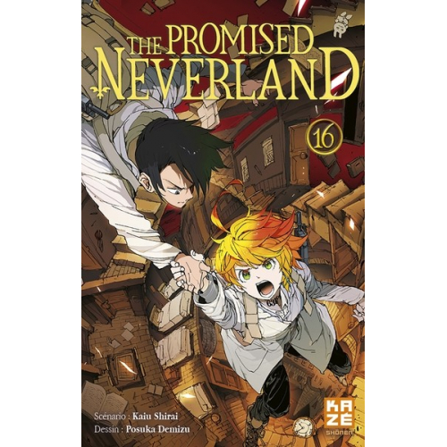 The promised Neverland Tome 16 (VF)