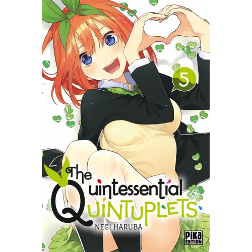 The Quintessential Quintuplets Tome 5 (VF)