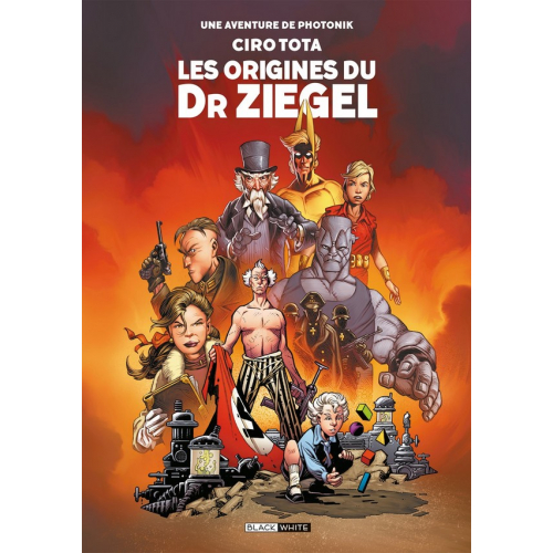 ALL IN COLOR PHOTONIK : Les Origines du Dr Ziegel - Une Aventure de Photonik (VF)
