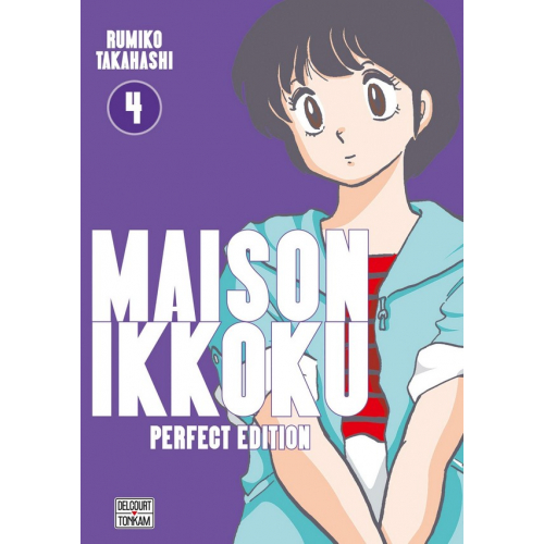 Maison Ikkoku Perfect Edition Tome 4 (VF)