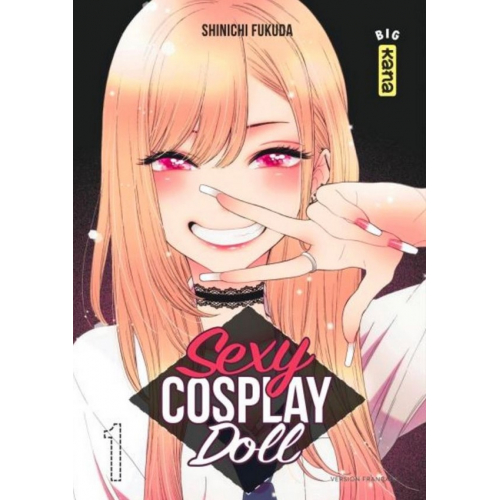 Sexy Cosplay Doll Tome 1 (VF)