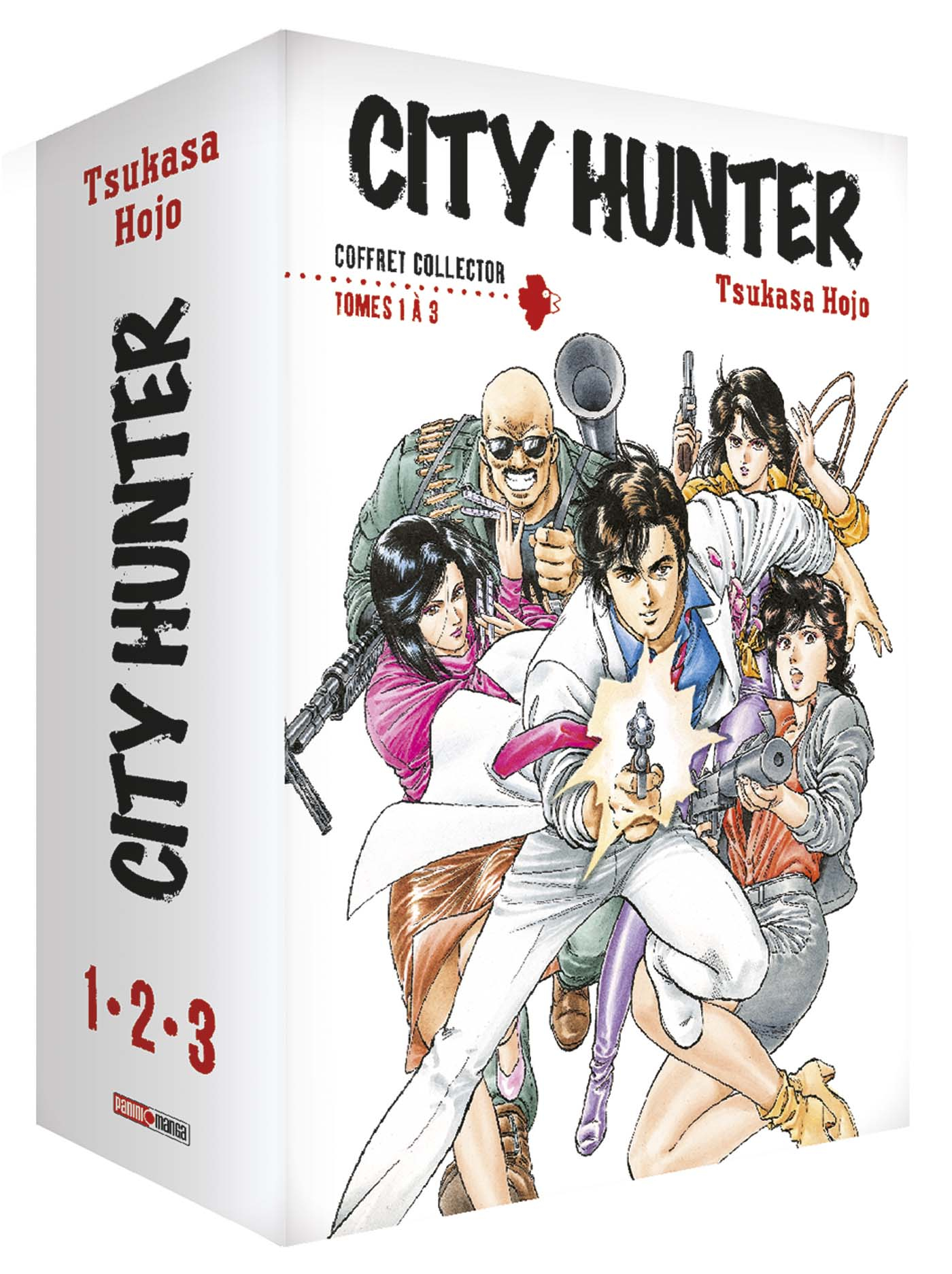 Coffret City Hunter Tome 1 à Tome 3 (VF)