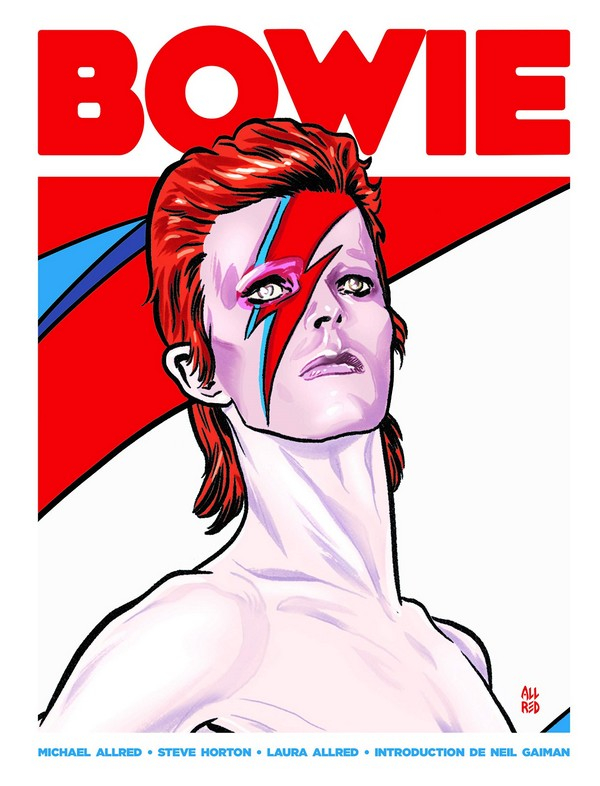 David Bowie, une vie illustrée (VF)