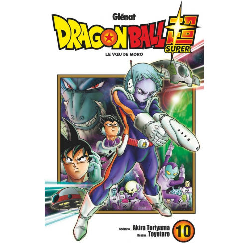 Dragon Ball Super Tome 10 (VF)