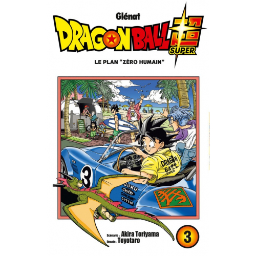 Dragon Ball Super Tome 3 (VF)