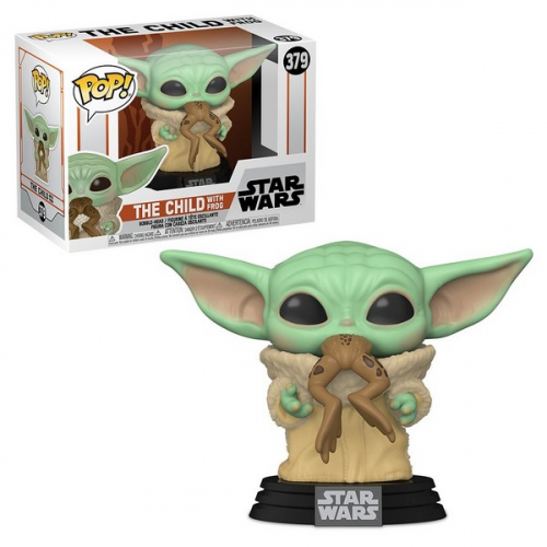 Funko Pop Star Wars The Mandalorian The Child With Frog 379