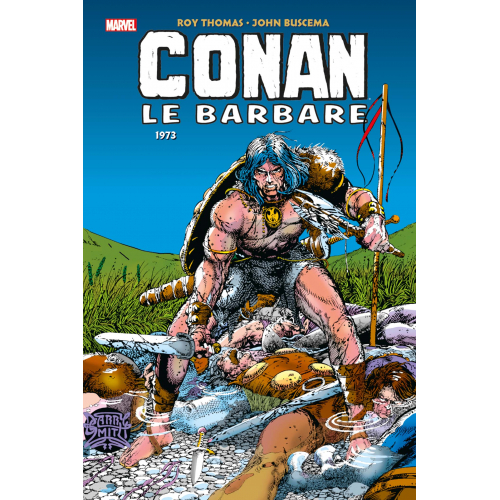 Conan Le Barbare: L'intégrale: Tome 4 (1973) (II) (VF)
