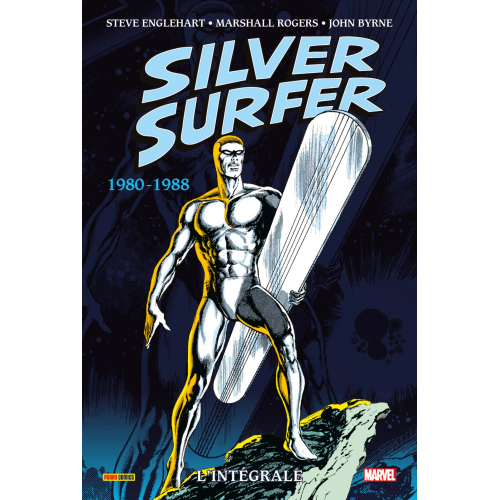 Silver Surfer : L'intégrale 1980-1988 (T03) (VF)