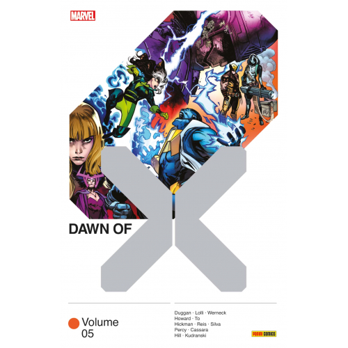 DAWN OF X 5 (VF)