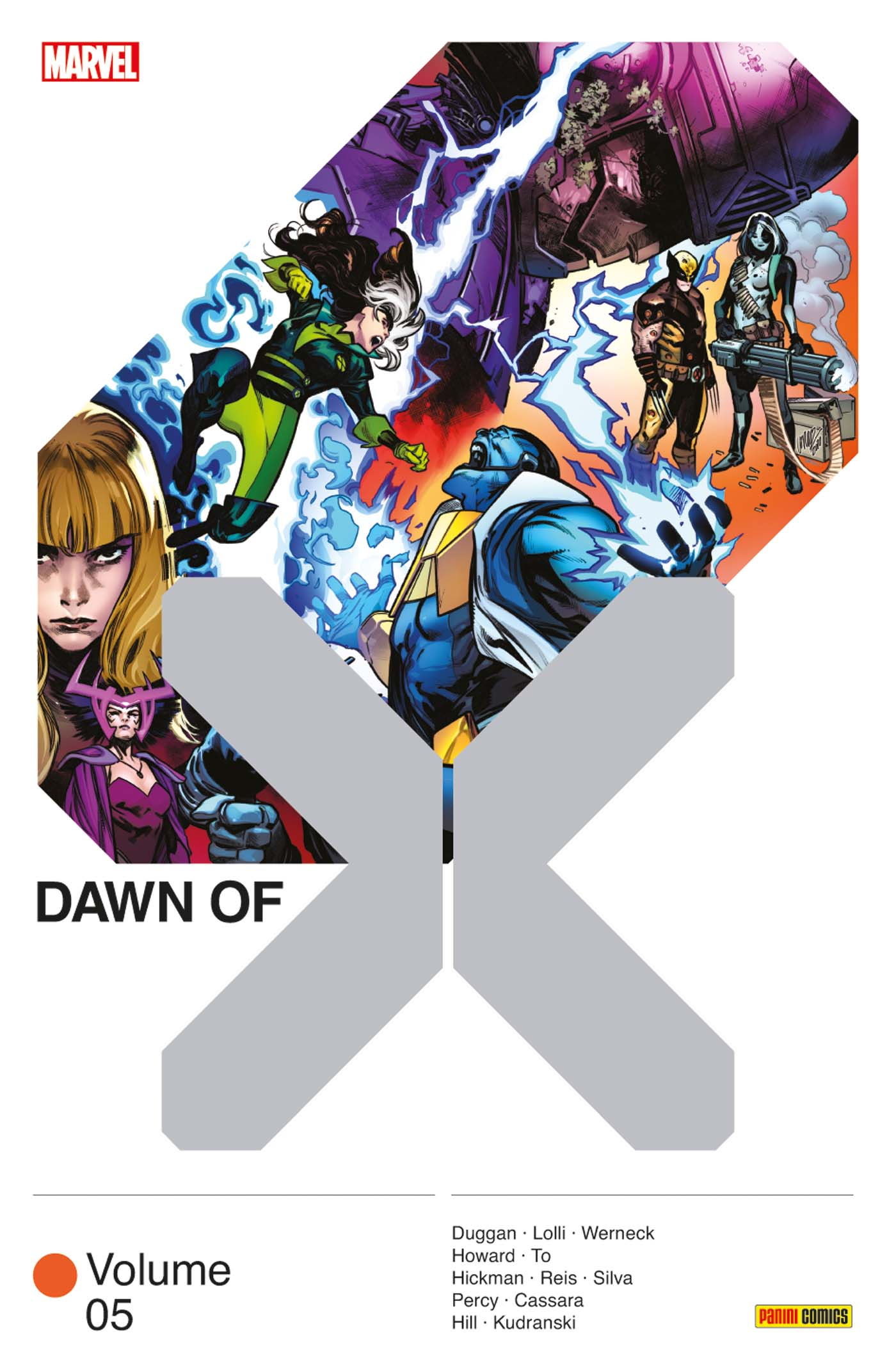 X-MEN : DAWN OF X 5 (VF)