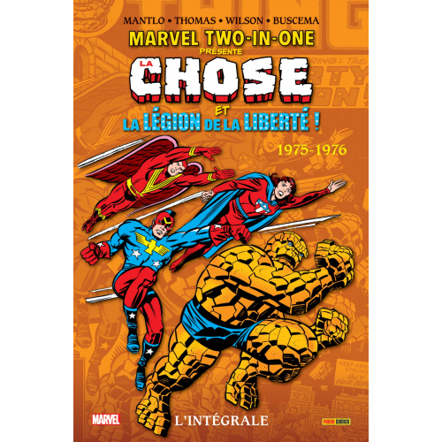 Marvel Two-in-One : L'intégrale 1975-1976 (VF)