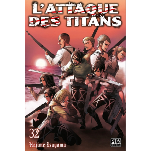 L'attaque des Titans Tome 32 (VF)