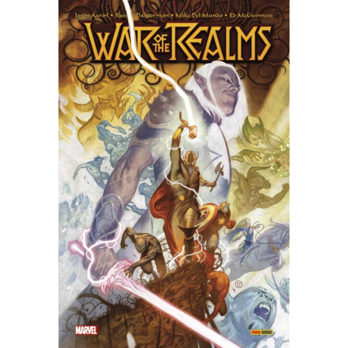 ABSOLUTE WAR OF THE REALMS (VF)
