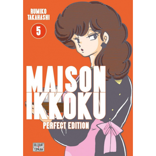 Maison Ikkoku Perfect Edition Tome 5 (VF)