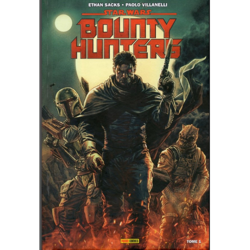 Star Wars - Bounty Hunter Tome 1 (VF)