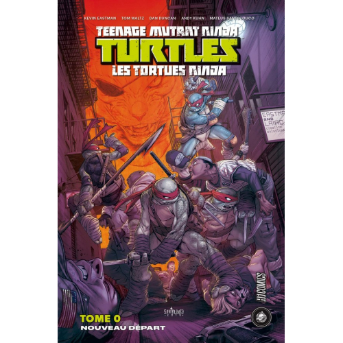 Omnibus Les Tortues Ninja tome 0 - Nouveau Départ (VF) Seconde Edition