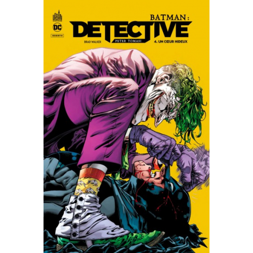 Batman Detective Tome 4 (VF)